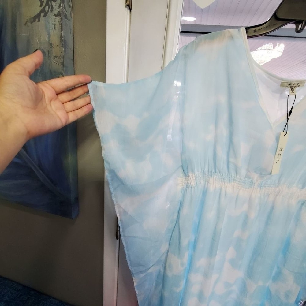 New‎ Ombré kimono style maxi dress - Picture 3 of 8